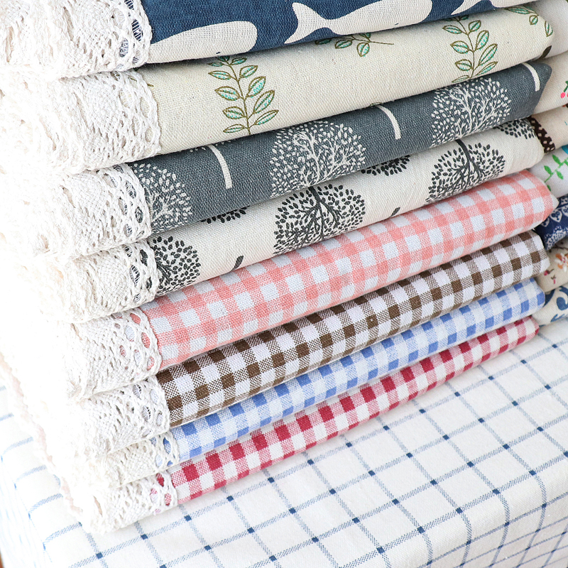 幼儿园桌布棉麻美术室桌布小清新