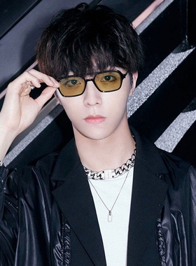 新款偏光太阳镜墨镜大脸显瘦男生开车防紫外线韩版眼镜明星同款