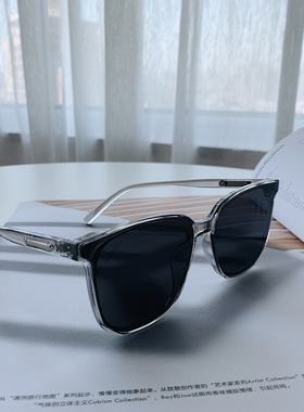 2025明星款透灰TR90尼龙镜片太阳镜墨镜情侣款防紫外线男女19161