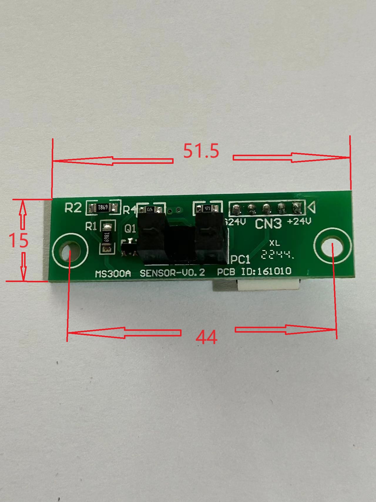 绕线机通用计数感应器cn5原点