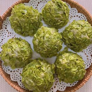 现货新鲜榆钱窝头农家榆树花窝窝头当天现做蒸榆钱馒头15个装包邮