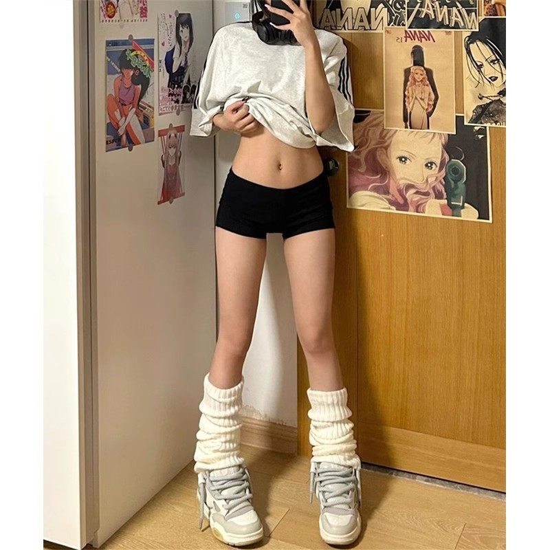 辣妹弹力紧身牛仔超短裤女夏季薄款美式性感热裤低腰直筒阔腿裤子,女装/女士精品,卫裤,淘宝优惠券,粉丝福利购,淘宝优惠卷