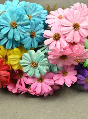 小清新花材瓜子花10支/束鲜花花束配材永生花优质客厅插花摆件