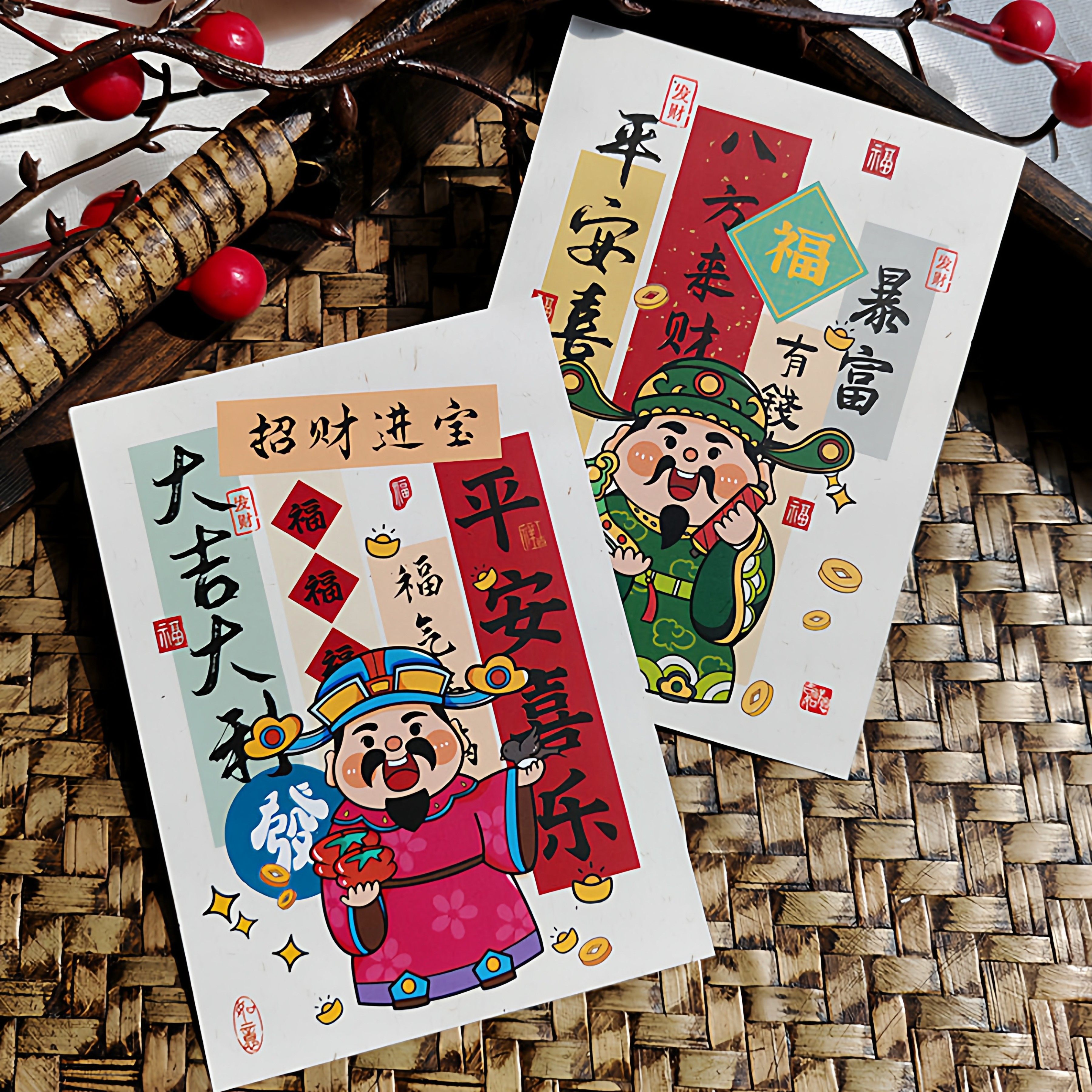 新年红包袋2026新款大吉大利卡通动物铜版纸利是封春节过年用品,节庆用品/礼品,节日装扮用品,淘宝优惠券,粉丝福利购,淘宝优惠卷