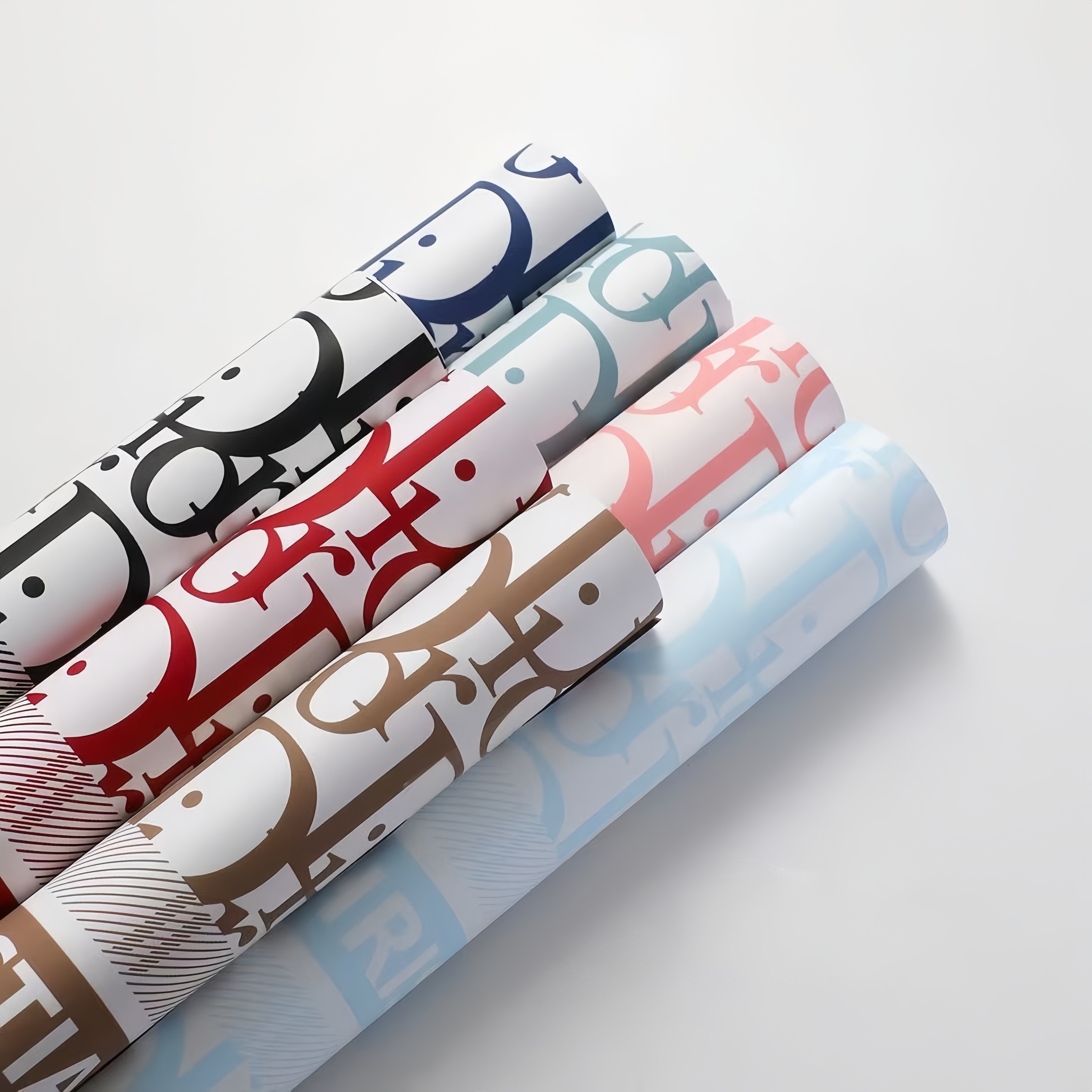 大牌款小香风轻奢纸鲜花玫瑰包花纸手工DIY花店花艺资材包装纸