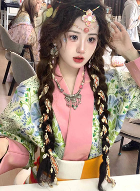 民族风项链复古流苏耳环