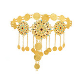 新疆民族风腰封印度肚皮舞腰链复古流苏长裙饰品云南丽江束腰腰带