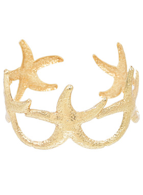 欧美海星开口手镯风度假风手饰