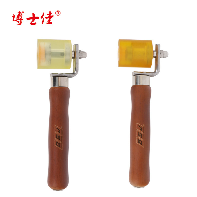 博士佳贴墙纸壁纸墙布施工工具聚氨酯软压轮接缝平阴阳角无纺纸