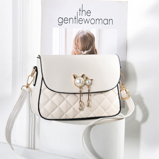 简约小方包 高级感大容量女包洋气韩版 小包包女2024新款 斜挎包时尚