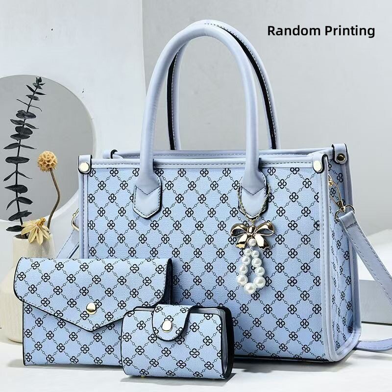 包包女新款洋气复古韩版高级感女士手提包大容量时尚百搭斜挎包包