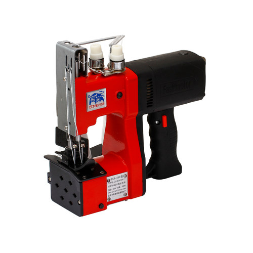 双牛牌手提式电动小型大米封包机