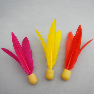 板羽球软硬球头对打快攻休闲成人运动10个 包邮