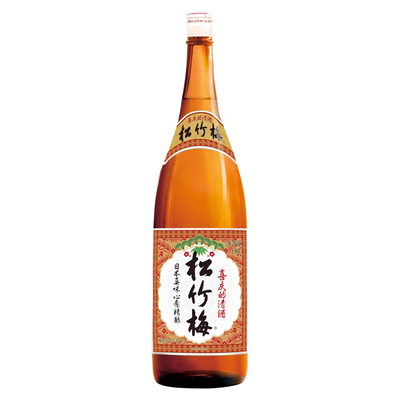 日本清酒松竹梅1.8l酿造商用风味