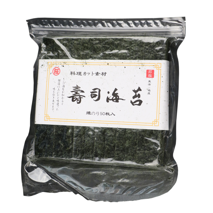 手卷寿司海苔50一级专用125g