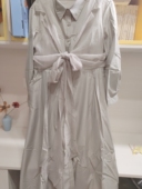 军绿色棉质连衣裙 长108胸94腰80 不退换