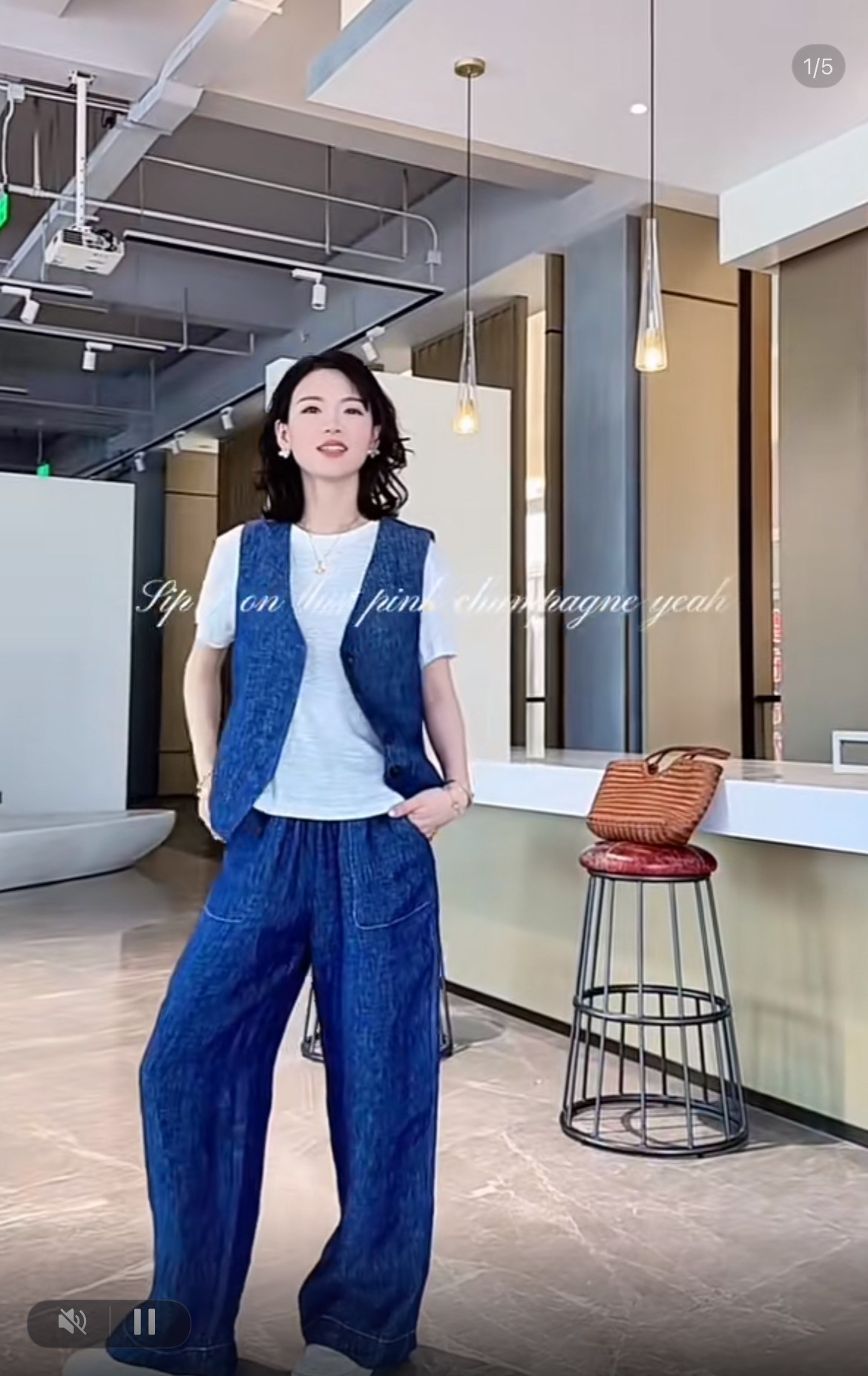 【镇店之宝牛仔】汉麻女士中高腰系带薄款水洗牛仔裤直筒裤24208,女装/女士精品,马夹,淘宝优惠券,粉丝福利购,淘宝优惠卷