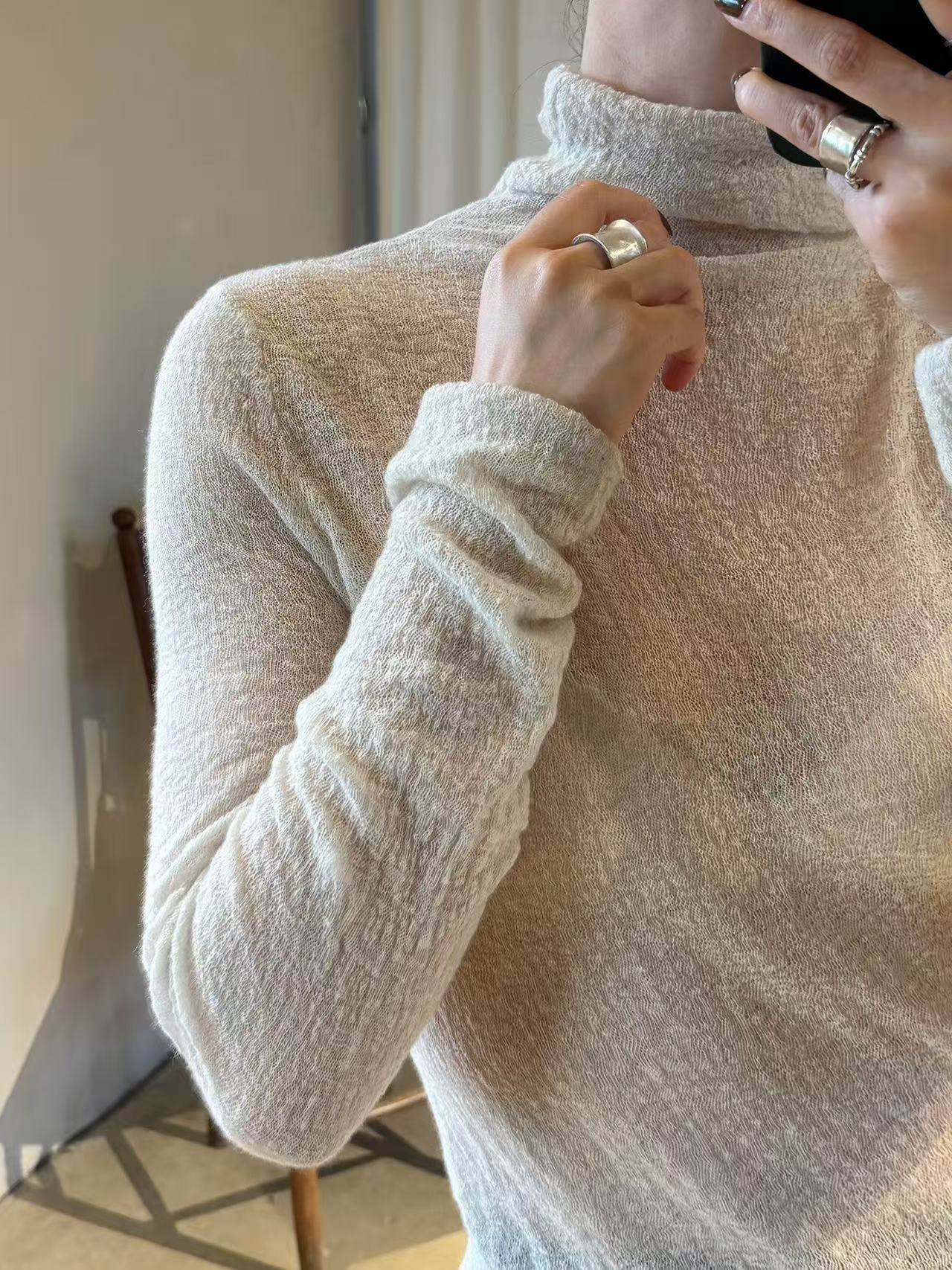 女装2025冬季新款软糯保暖一体领针织打底衫修身上衣,女装/女士精品,毛针织衫,淘宝优惠券,粉丝福利购,淘宝优惠卷