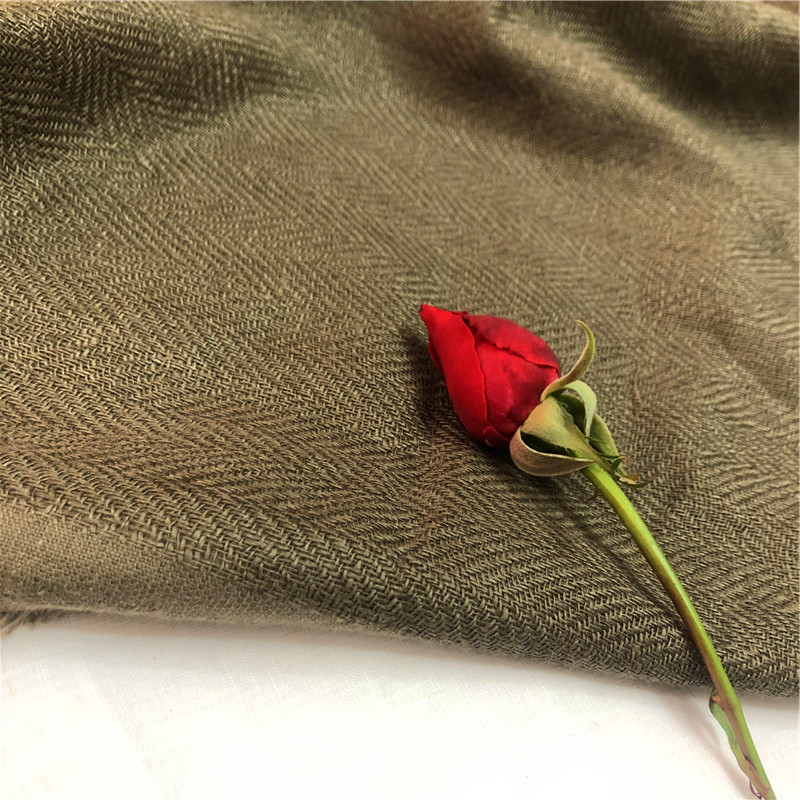 [Free]brand Autumn and winter double-deck Herringbone Flax Solid cloth diy skirt green clothin the Textile fabrics/Accessories/Supporting, Fabric/Cloth category - from Buy2taobao.com to provide professional Taobao agent buy service
