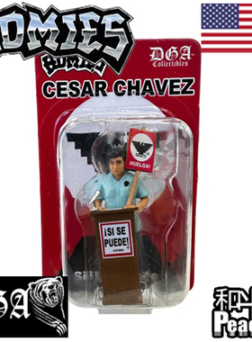 【北京现货】DGA HOMIES 系列 14 -  Cesar Chavez限量