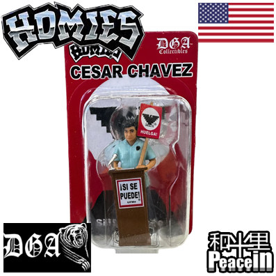 【北京现货】DGA HOMIES 系列 14 -  Cesar Chavez限量