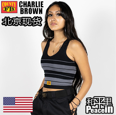 【北京现货】FB County西海岸 HIPHOP吊带背心 匪帮机车 CHICANO