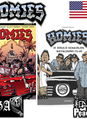 【北京现货】DGA HOMIES 收藏画册书 2种 数量有限 带签名