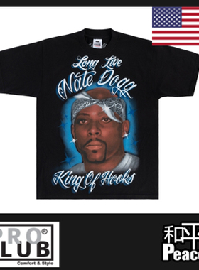 【北京现货】ProClub x Nate Dogg 合作款TEET恤西海岸 官网真货