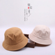 渔夫帽女日系小帽檐夏季 遮阳防晒韩版 文艺百搭纯棉可折叠短沿盆帽