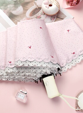 全自动晴雨两用雨伞女生太阳伞2025新款学生上学专用加大加厚加固