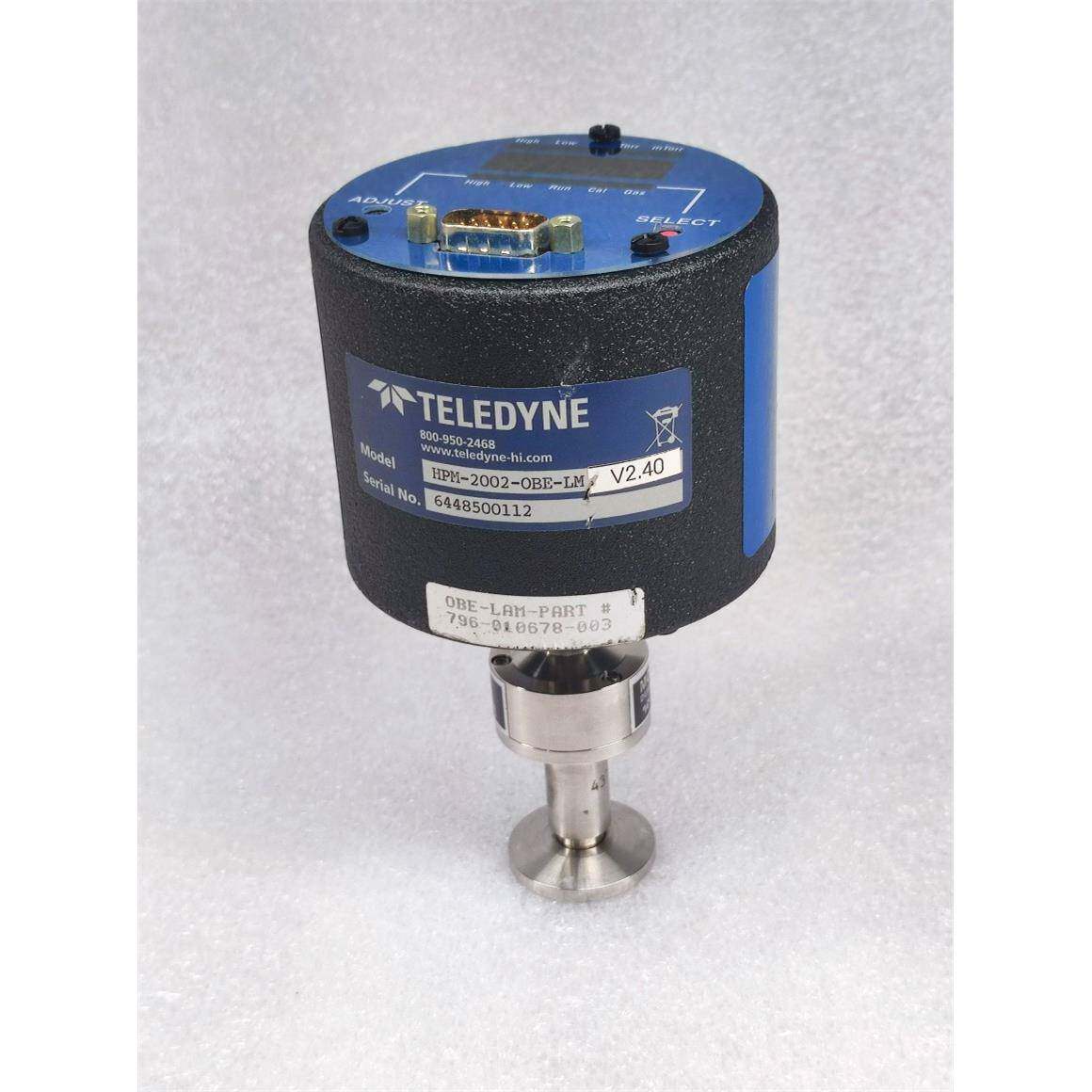 teledyne 真空计 压力传感器 hpm-2002-obe-lm 原装正品二手现货