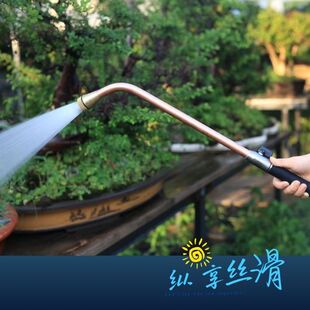 陶雅精密黄铜制加长手柄2000细目盆景盆栽园艺苗木专用户外花洒