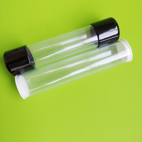 塑料透明管可裁切带盖子防尘