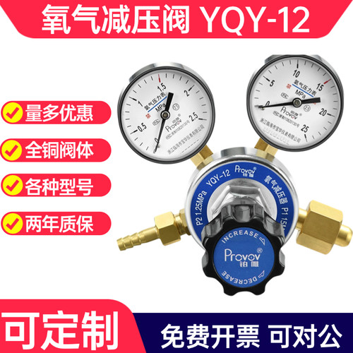 氧气减压器调压阀拉鱼运输可定制