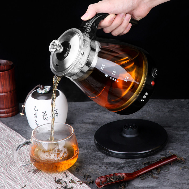 喜猪小型安化办公室蒸汽煮茶壶