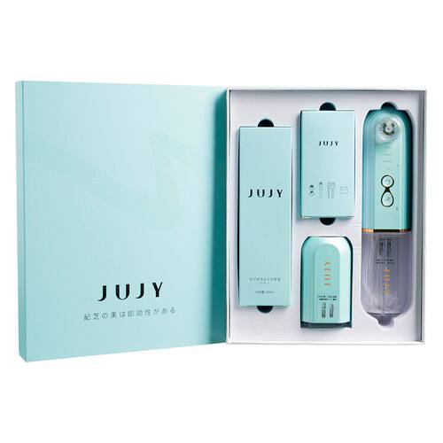 JUJY纪芝 AquaPeeling灌肤智能暖吸冷收毛孔清洁机随盒送AP精华水