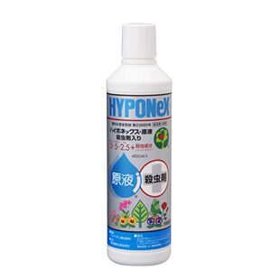 HYPONeX 杀虫剂肥料二合一日本花宝杀虫剂植物促进浓缩活力原液版