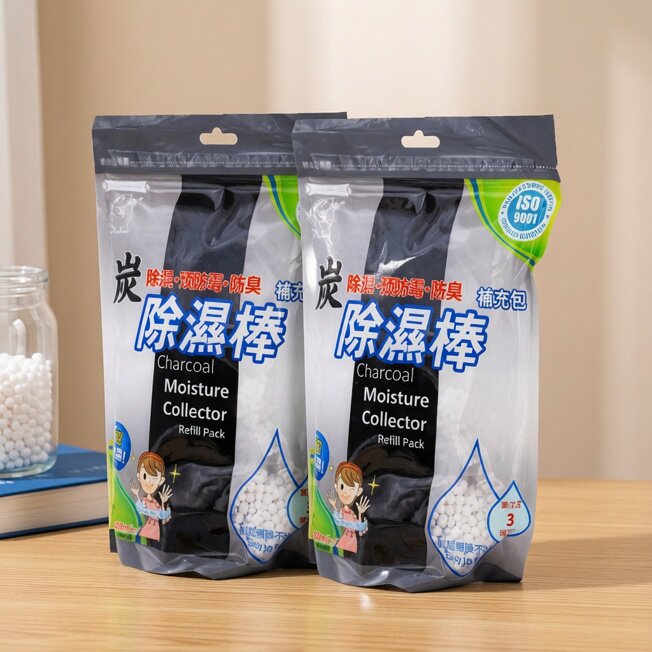 Goodmarks 香港进口家用浴室卧室厨房防潮消臭炭除湿棒补充装X2包