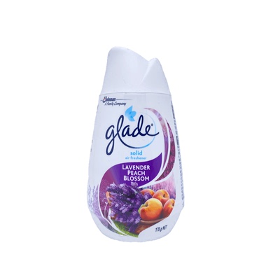 佳丽Glade 清香空间固体清香胶薰衣草桃花170g居家清新净化去异味