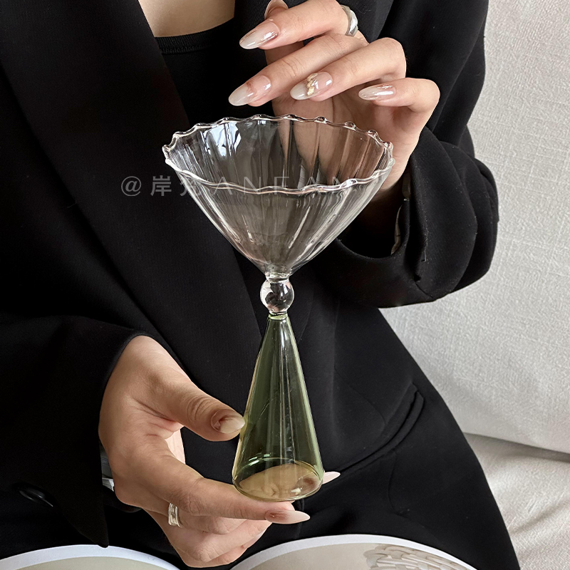 创意甜品玻璃杯饮料杯