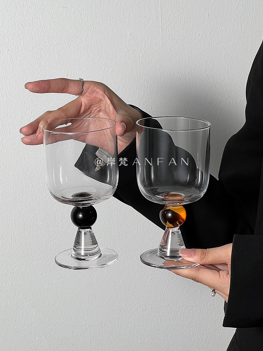 复古ins风香槟杯果酒杯鸡尾酒杯