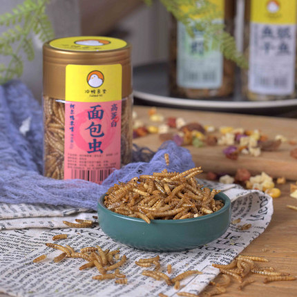 柯尔鸭粮食柯尔鸭可达鸭零食淡水鱼虾虾干面包虫银鱼鱼干冲鸭食堂