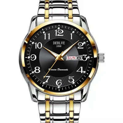 手表男士纯机械表机芯无电池全自动上弦送男朋友节日礼物高端大气