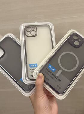 ROCK洛克苹果14plus手机壳iPhone14 Plus手机壳苹果壳