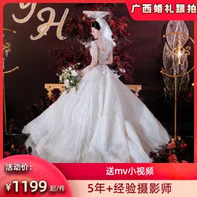 河池婚礼跟拍旅游摄影婚礼跟妆婚庆摄影景点旅拍跟拍新娘跟妆