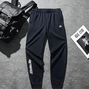 休闲裤 安踏长裤 直筒裤 跑步健身运动裤 162448301N 女2025新款