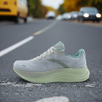 安踏旅步丨全新中底科技PG7缓震慢跑鞋女软底运动鞋子122435546