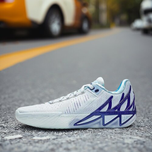 安踏KT11低帮实战耐磨篮球鞋