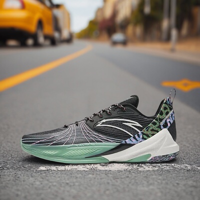 安踏篮球鞋男款实战运动专业