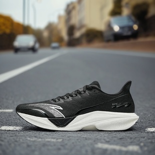 运动鞋 安踏马赫5氮科技专业跑步鞋 男竞速训练体测中考跑鞋